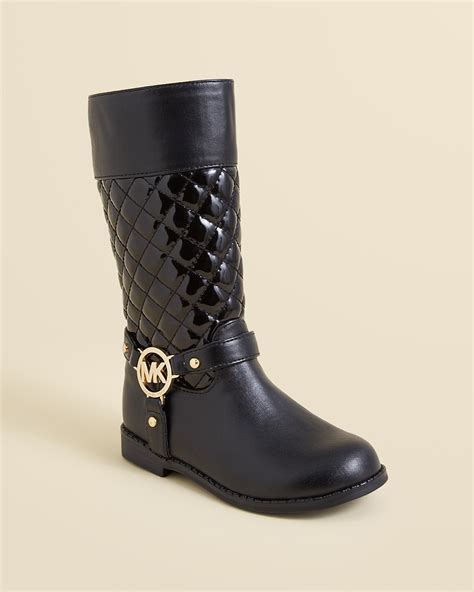 michael kors sneakers kids|michael kors children's boots.